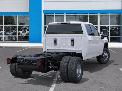 2025 Chevrolet Silverado 3500 Crew Cab DRW 4WD Cab Chassis for sale #CS69448 - photo 2