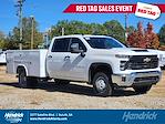 New 2025 Chevrolet Silverado 3500 Crew Cab 4WD Reading SLU108-SW 9' Service Truck for sale #CS69709 - photo 36