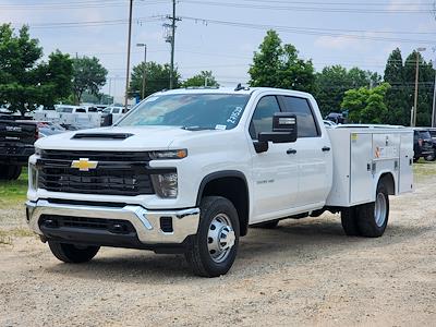 New 2025 Chevrolet Silverado 3500 Crew Cab 4WD Service Truck for sale #CS71539 - photo 1
