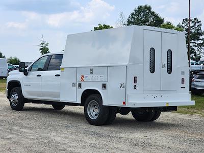 2025 Chevrolet Silverado 3500 Crew Cab DRW 4WD Service Truck for sale #CS72018 - photo 2
