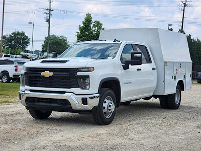 2025 Chevrolet Silverado 3500 Crew Cab DRW 4WD Service Truck for sale #CS72018 - photo 1