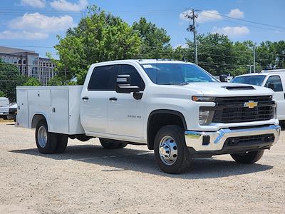 2025 Chevrolet Silverado 3500 Crew Cab DRW 4WD Reading Service Truck for sale #CS72036 - photo 1