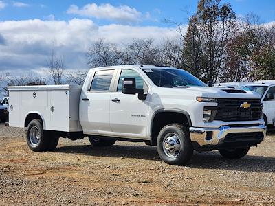 New 2025 Chevrolet Silverado 3500 Crew Cab Service Truck for sale #CS72106 - photo 1