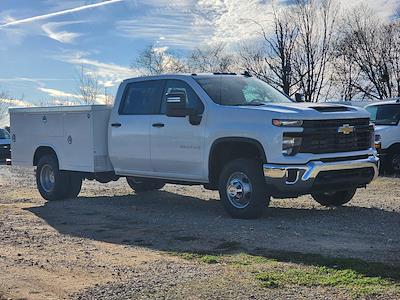 New 2025 Chevrolet Silverado 3500 Crew Cab Service Truck for sale #CS72158 - photo 1