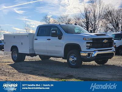 New 2025 Chevrolet Silverado 3500 Crew Cab Service Truck for sale #CS72689 - photo 1