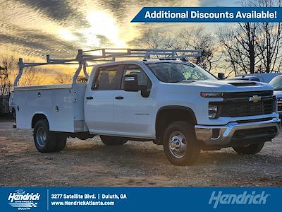 2025 Chevrolet Silverado 3500 Crew Cab DRW 4WD Royal Service Truck for sale #CS73049 - photo 2