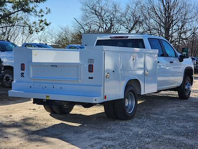 New 2025 Chevrolet Silverado 3500 Work Truck Crew Cab 4WD Service Truck for sale #CS78889 - photo 2