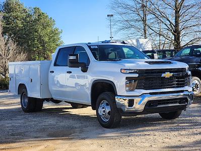 New 2025 Chevrolet Silverado 3500 Work Truck Crew Cab 4WD Service Truck for sale #CS78889 - photo 1