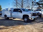 New 2025 Chevrolet Silverado 3500 Work Truck Crew Cab 4WD Service Truck for sale #CS78889 - photo 3