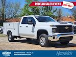 New 2025 Chevrolet Silverado 2500 Double Cab 4WD Reading SLU98-SW 8' 2" Service Truck for sale #CS79510 - photo 35