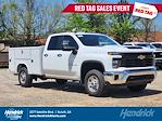 New 2025 Chevrolet Silverado 2500 Double Cab 4WD Reading SLU98-SW 8' 2" Service Truck for sale #CS79548 - photo 36