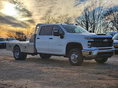 2025 Chevrolet Silverado 3500 Crew Cab DRW 4WD Flatbed Truck for sale #CS80423 - photo 1
