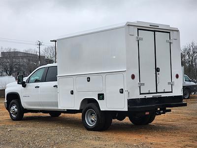 2025 Chevrolet Silverado 3500 Crew Cab DRW 4WD DuraMag Enclosed Service Body for sale #CS80537 - photo 2