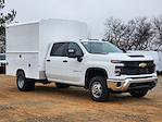2025 Chevrolet Silverado 3500 Crew Cab DRW 4WD DuraMag Enclosed Service Body for sale #CS80537 - photo 1