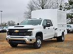 2025 Chevrolet Silverado 3500 Crew Cab DRW 4WD DuraMag Enclosed Service Body for sale #CS80537 - photo 5
