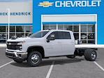 2025 Chevrolet Silverado 3500 Crew Cab DRW 4WD DuraMag Enclosed Service Body for sale #CS80537 - photo 3