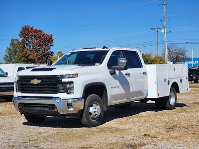 2025 Chevrolet Silverado 3500 Crew Cab DRW 4WD Warner Service Truck for sale #CS93912 - photo 1