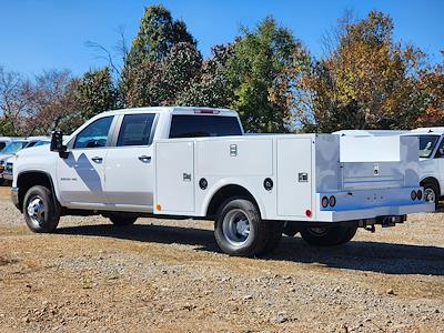 2025 Chevrolet Silverado 3500 Crew Cab DRW 4WD Warner Service Truck for sale #CS93912 - photo 2
