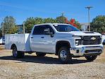 New 2025 Chevrolet Silverado 3500 Crew Cab 4WD Warner 108"L DRW 9' Service Truck for sale #CS93912 - photo 14