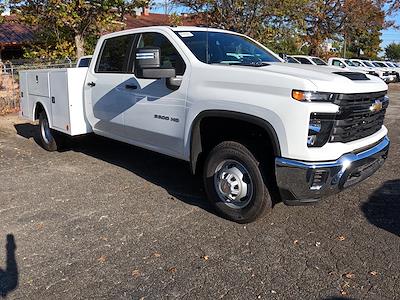 2025 Chevrolet Silverado 3500 Crew Cab RWD Warner Service Truck for sale #CS94119 - photo 1