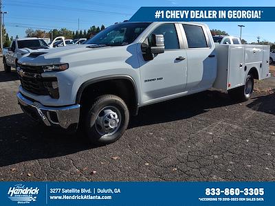 2025 Chevrolet Silverado 3500 Crew Cab RWD Warner Service Truck for sale #CS94170 - photo 1