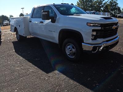2025 Chevrolet Silverado 3500 Crew Cab RWD Warner Service Truck for sale #CS94170 - photo 1