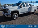 New 2025 Chevrolet Silverado 3500 Crew Cab Warner 108"L DRW 9' Service Truck for sale #CS94170 - photo 1