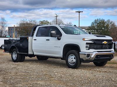 2026 Chevrolet Silverado 3500 Crew Cab 4WD CM Truck Beds Flatbed Truck for sale #CT17431 - photo 1