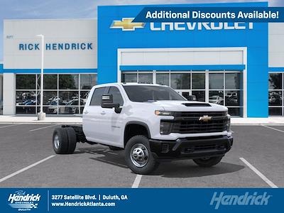 New 2026 Chevrolet Silverado 3500 Crew Cab Steel Flatbed Truck for sale #CT24313 - photo 1