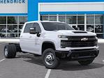 New 2026 Chevrolet Silverado 3500 Crew Cab Steel Flatbed Truck for sale #CT24313 - photo 9