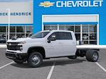 New 2026 Chevrolet Silverado 3500 Crew Cab Steel Flatbed Truck for sale #CT24313 - photo 3