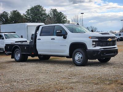 2026 Chevrolet Silverado 3500 Crew Cab 4WD CM Truck Beds Flatbed Truck for sale #CT35428 - photo 1