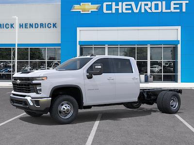 2026 Chevrolet Silverado 3500 Crew Cab 4WD CM Truck Beds Flatbed Truck for sale #CT35428 - photo 1