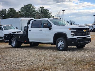 New 2026 Chevrolet Silverado 3500 Crew Cab Flatbed Truck for sale #CT35557 - photo 1