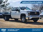 2026 Chevrolet Silverado 3500 Crew Cab 4WD Commercial Truck & Van Equipment Flatbed Truck for sale #CT53233 - photo 13