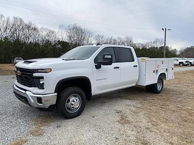 2024 Chevrolet Silverado 3500 Crew Cab RWD Service Truck for sale #DCR07305 - photo 1