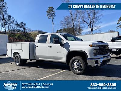 2024 Chevrolet Silverado 3500 Crew Cab RWD Cab Chassis for sale #DCR07379 - photo 1