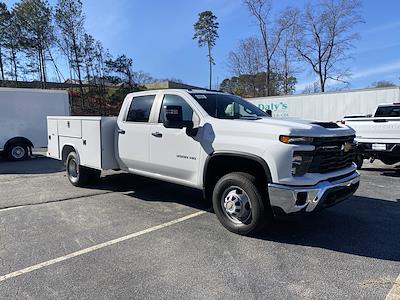 2024 Chevrolet Silverado 3500 Crew Cab RWD Service Truck for sale #DCR07379 - photo 1