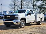 New 2024 Chevrolet Silverado 3500 Work Truck Crew Cab 4WD 9' Reading Service Truck for sale #DCR54487 - photo 1