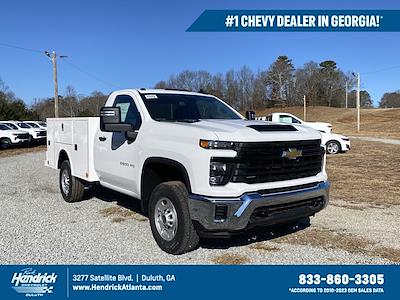 2025 Chevrolet Silverado 2500 Regular Cab 4WD Service Truck for sale #DCS29195 - photo 1