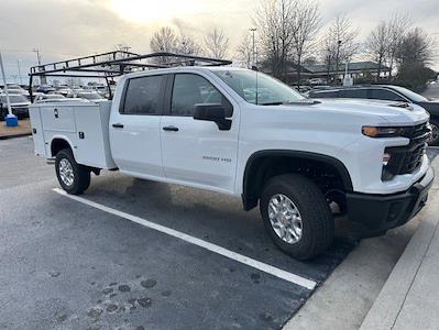 New 2026 Chevrolet Silverado 3500 Crew Cab Service Truck for sale #DCT55847 - photo 1