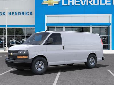 New 2024 Chevrolet Express 2500 WT RWD Empty Cargo Van for sale #FDR78335 - photo 2