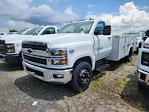 New 2023 Chevrolet Silverado 5500 Work Truck Regular Cab RWD 11' Reading Service Truck for sale #FQ46005 - photo 5