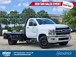 New 2023 Chevrolet Silverado 5500 Work Truck Regular Cab 11' 4" CM Truck Beds Steel Flatbed Truck for sale #FQ75598 - photo 33