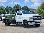 2023 Chevrolet Silverado 5500 Regular Cab DRW RWD, Flatbed Truck for sale #FQ75598 - photo 1