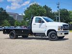 2023 Chevrolet Silverado 5500 Regular Cab DRW RWD, Flatbed Truck for sale #FQ75598 - photo 4