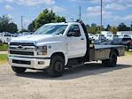 2023 Chevrolet Silverado 5500 Regular Cab DRW RWD, Flatbed Truck for sale #FQ75598 - photo 6