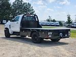 2023 Chevrolet Silverado 5500 Regular Cab DRW RWD, CM Truck Beds SK Model Flatbed Truck for sale #FQ75603C - photo 3