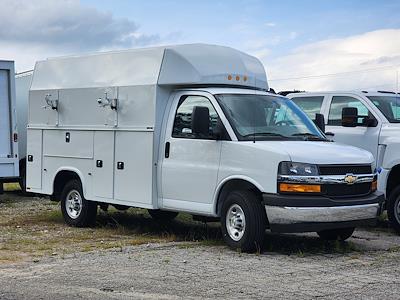 2024 Chevrolet Express 3500 Regular Cab RWD Knapheide Service Utility Van for sale #FR01195 - photo 1