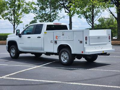 New 2024 Chevrolet Silverado 2500 Double Cab Reading SLU98-SW Service Truck for sale #FR41259 - photo 2